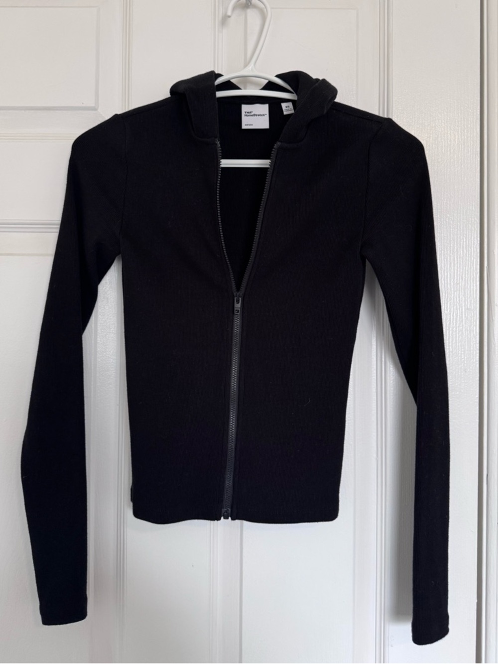 Aritzia TNA HomeStretch Black Hoodie